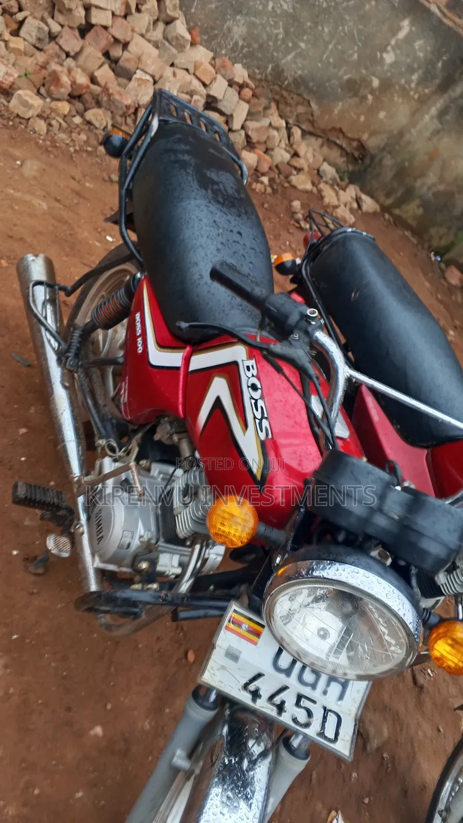 Boss Hoss BH3 2020 Red