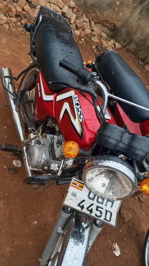 Boss Hoss BH3 2020 Red