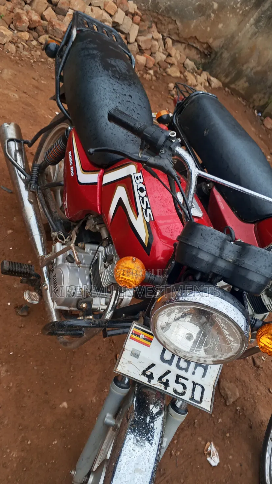 Boss Hoss BH3 2020 Red