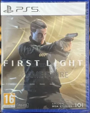Brand Game Cd for Double O Seven First Light