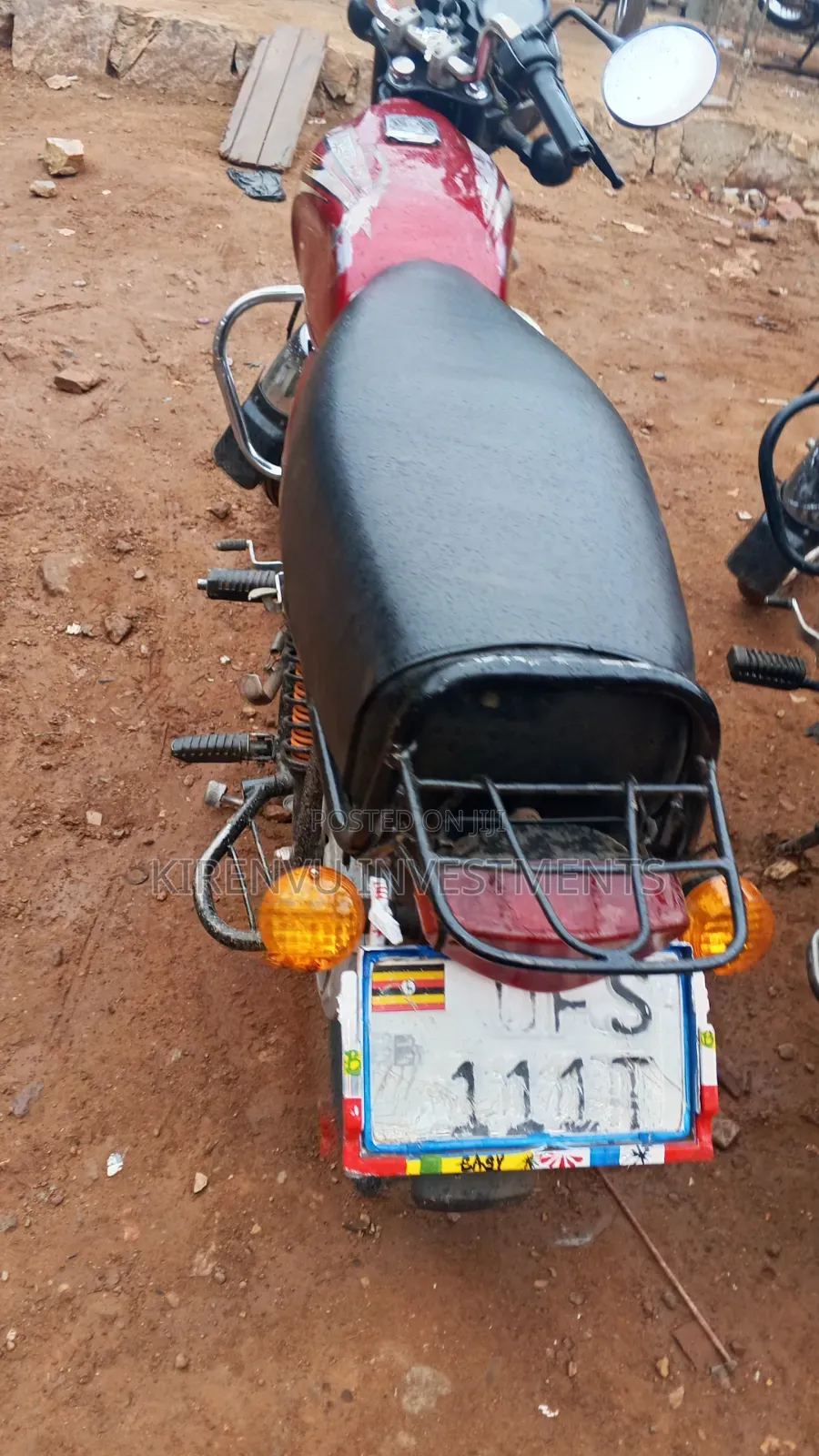 Bajaj Boxer 100 2018 Red