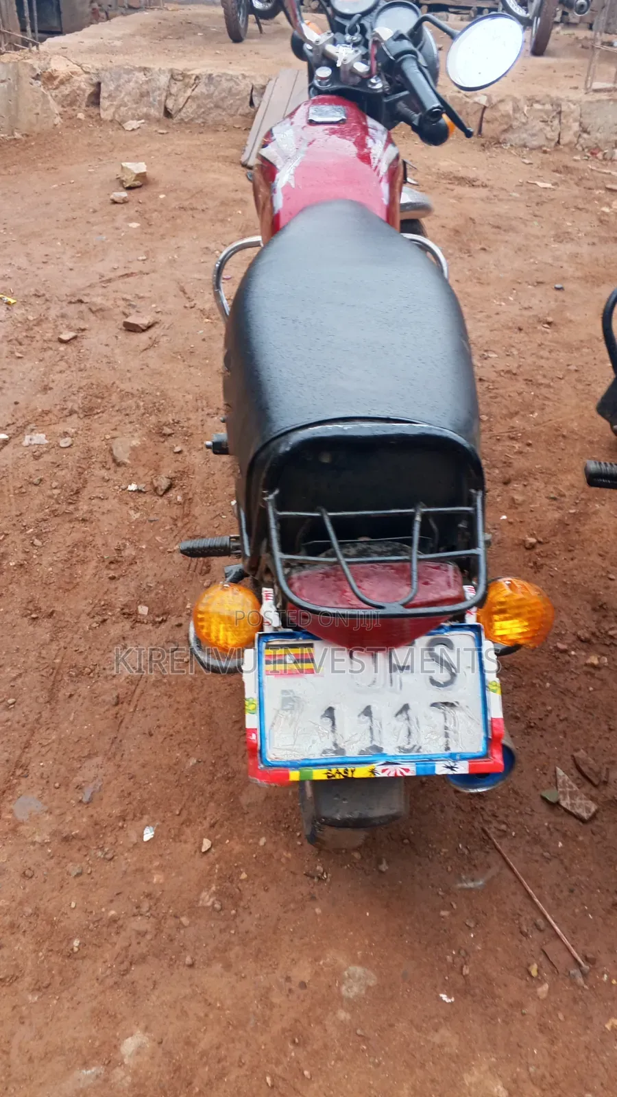 Bajaj Boxer 100 2018 Red
