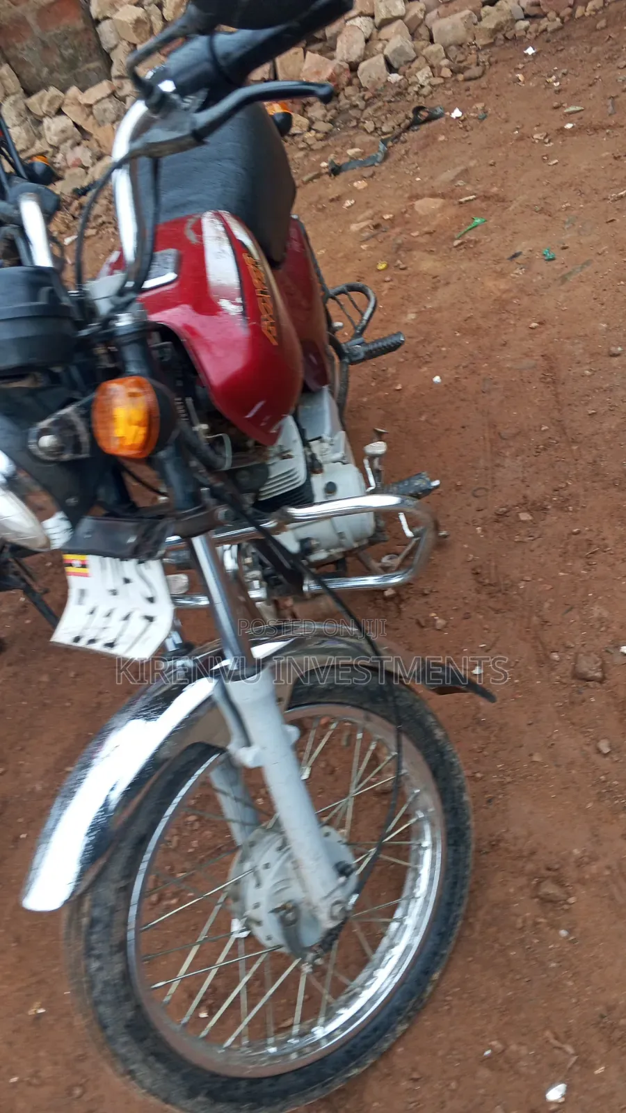 Bajaj Boxer 100 2018 Red