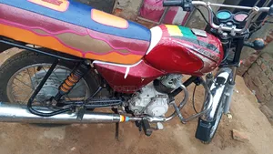 Bajaj Boxer 100 2018 Red