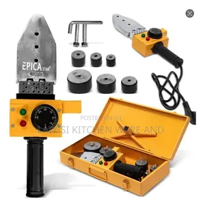 Pipe Welder T 300°C Polyethylene Hot Melt Machine Socket Fusion Plug