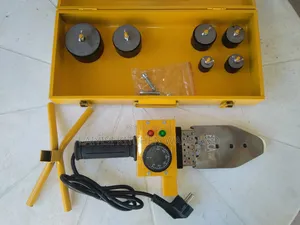 Pipe Welder T 300°C Polyethylene Hot Melt Machine Socket Fusion Plug