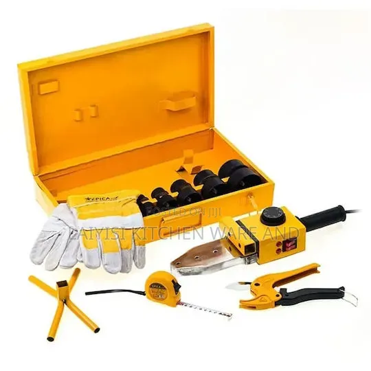 Pipe Welder T 300°C Polyethylene Hot Melt Machine Socket Fusion Plug
