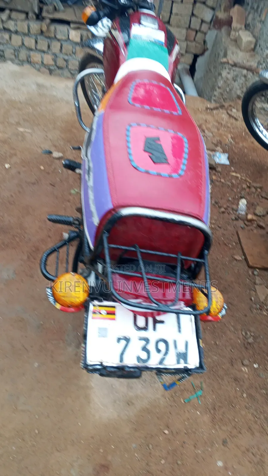 Bajaj Boxer 100 2020 Red