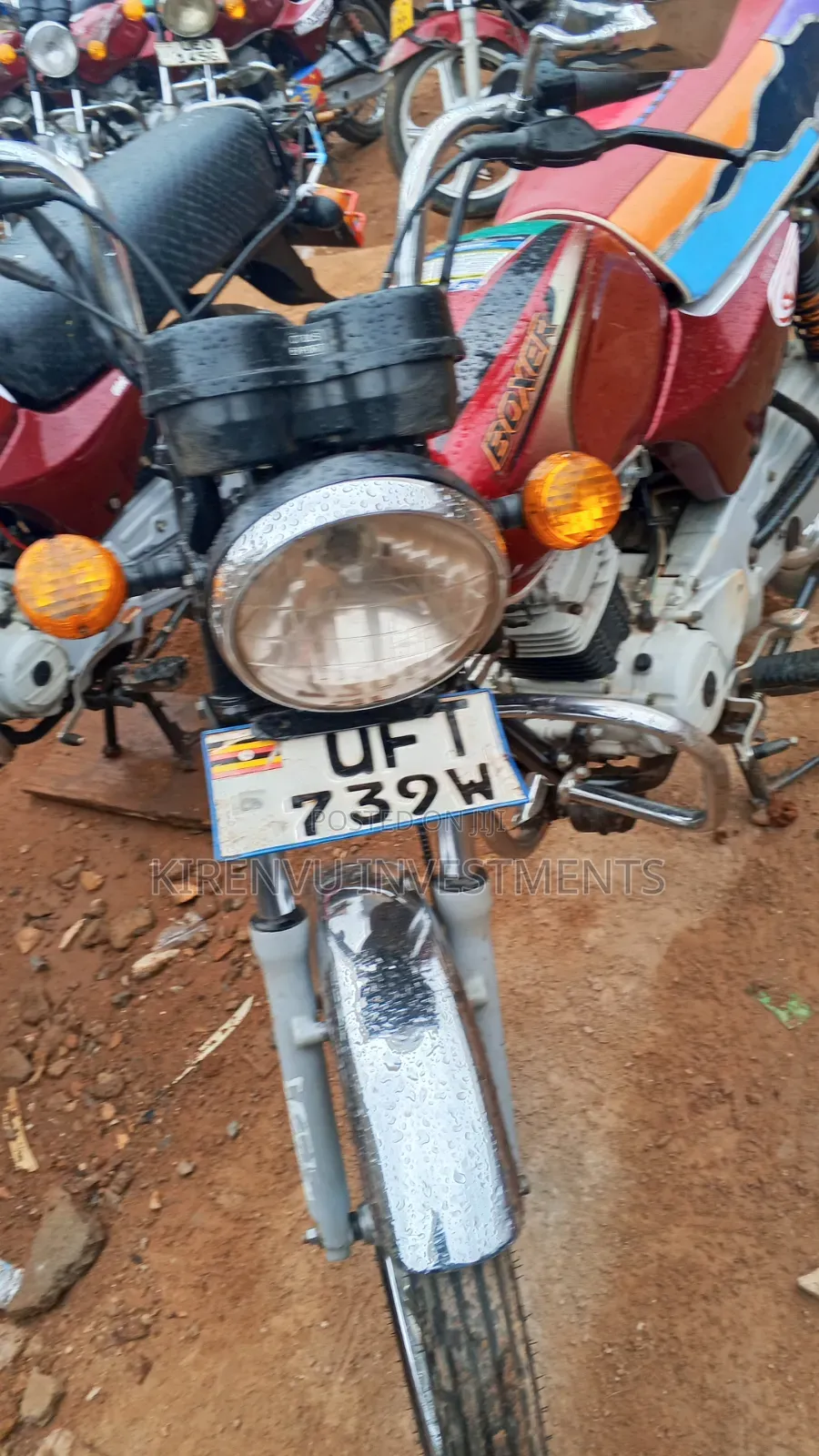 Bajaj Boxer 100 2020 Red