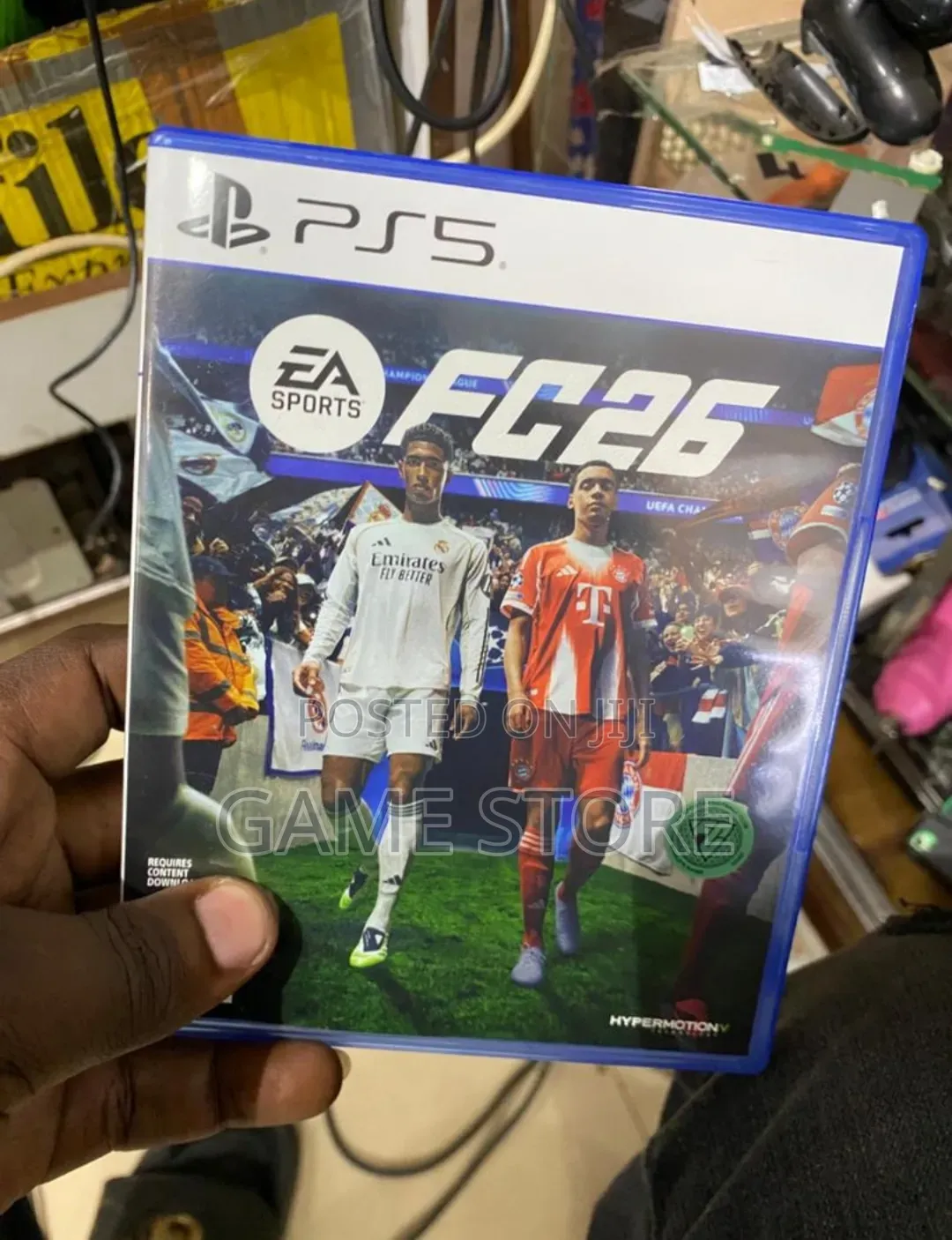 Ea Sports Fc26 for Playstation 5