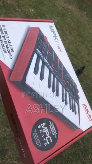 Akai Mini Controller