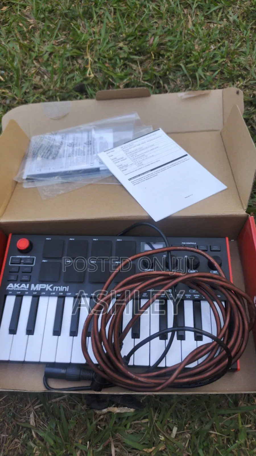 Akai Mini Controller