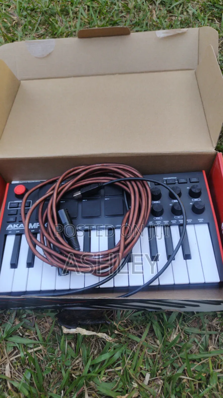 Akai Mini Controller