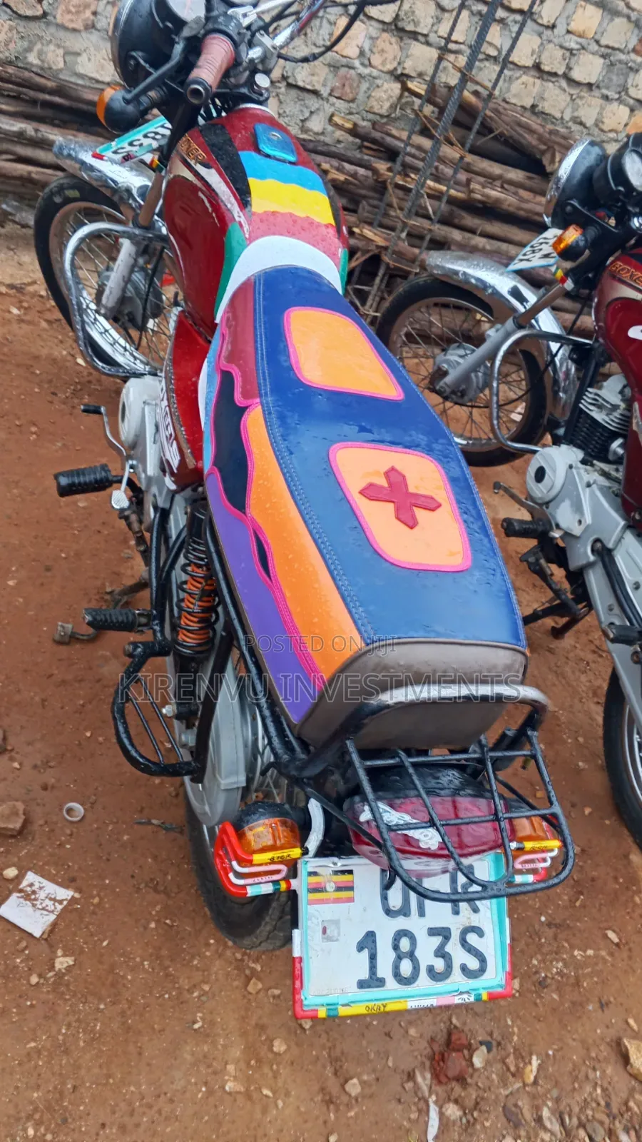 Bajaj Boxer 100 2022 Red