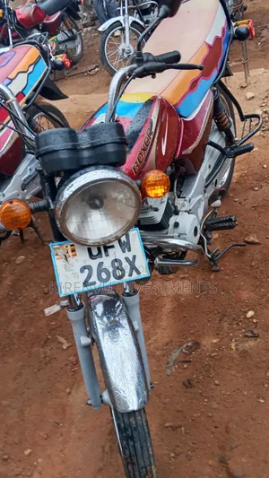 Bajaj Boxer 100 2019 Red
