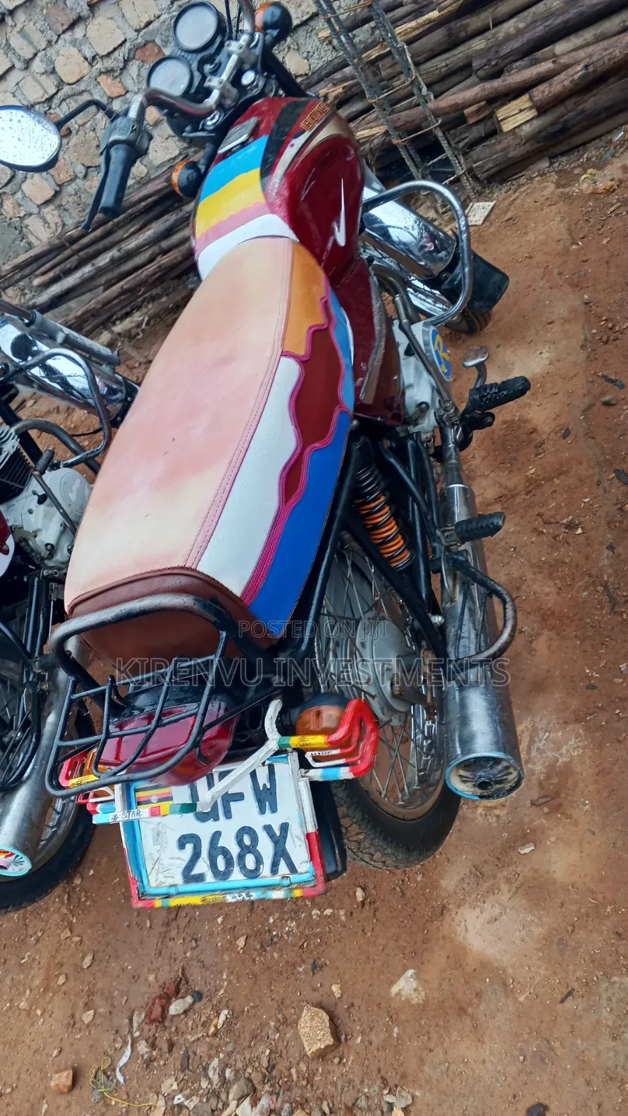 Bajaj Boxer 100 2019 Red