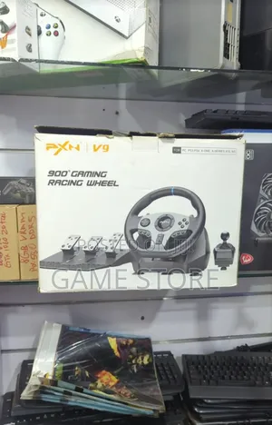 Brand New PXN V9 900° Gaming Racing Steering Wheel.