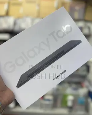 New Samsung Galaxy Tab S9 8 GB Black