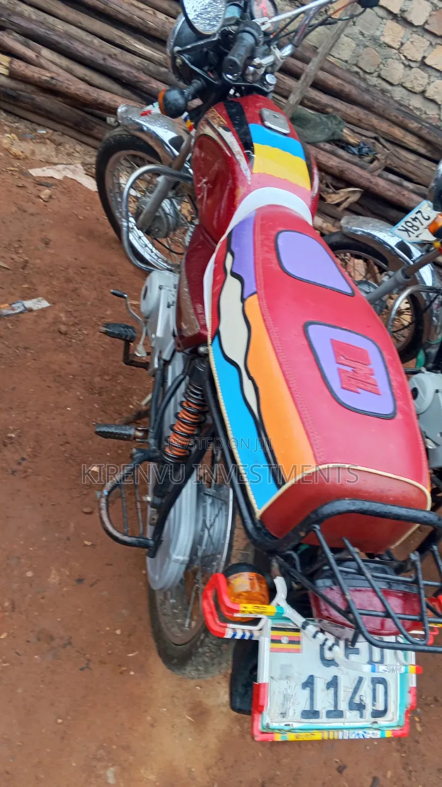 Bajaj Boxer 100 2019 Red