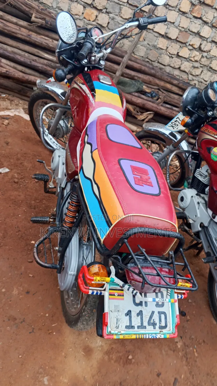 Bajaj Boxer 100 2019 Red