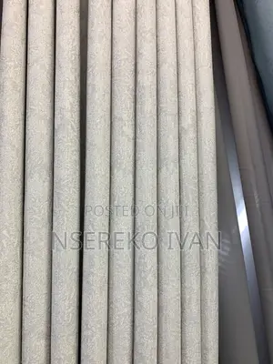 Cream Designed Curtains