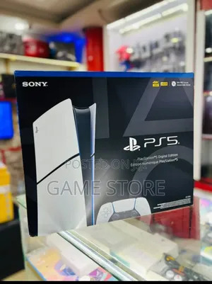 Brand New Ps5 Slim Digital Version. Play Has No Limits