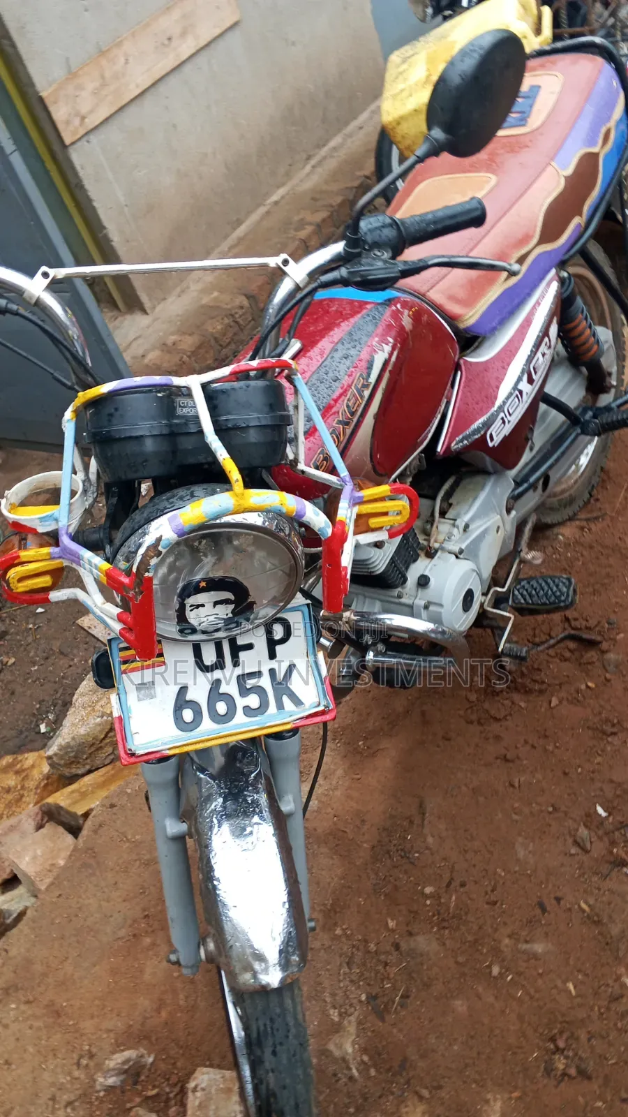 Bajaj Boxer 100 2019 Red