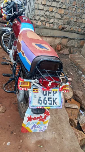 Bajaj Boxer 100 2019 Red