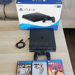 Playstation 4 Slim: Deal of the Year! 2 Pads and 12 Games Here.