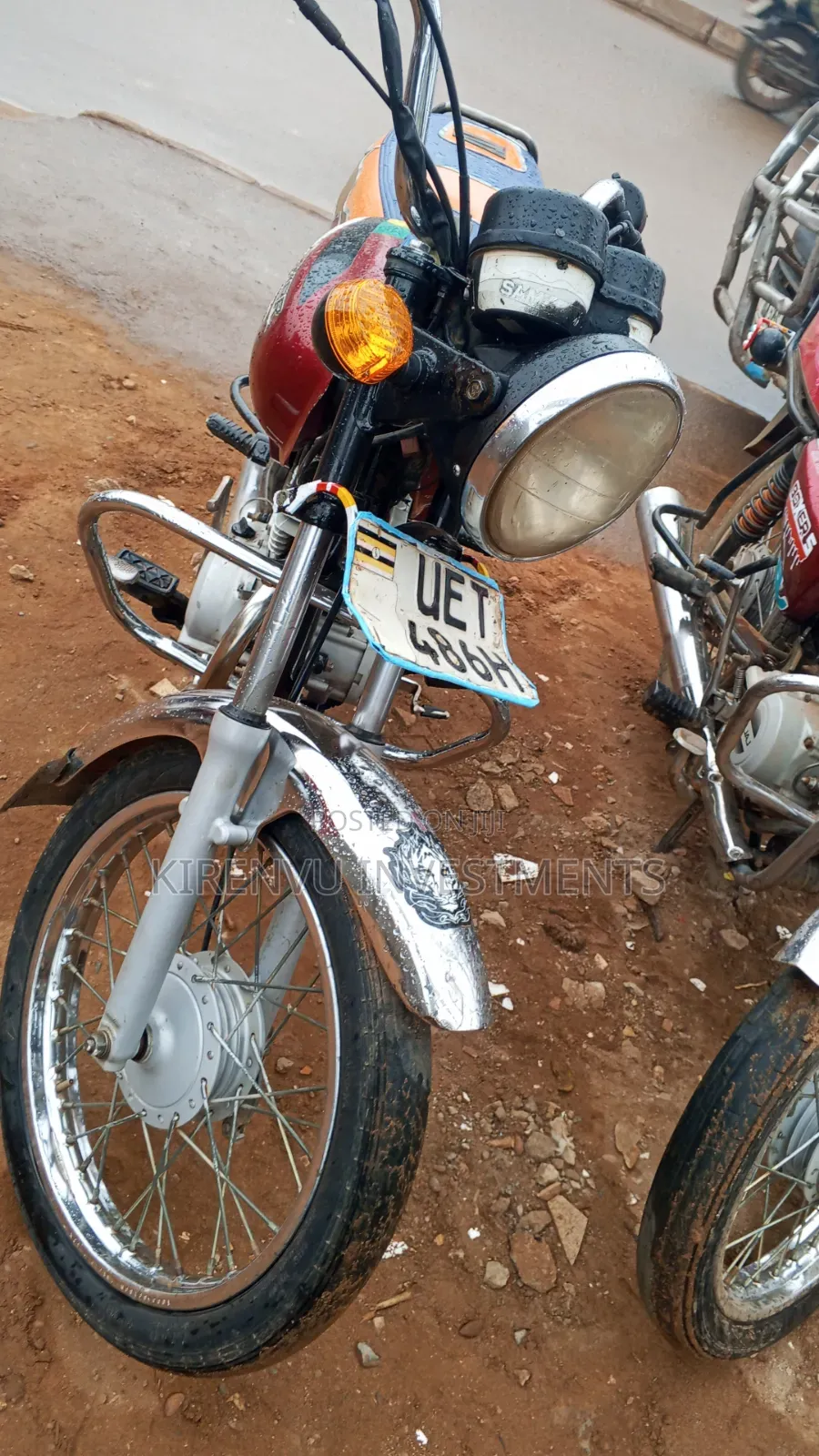 Bajaj Boxer 100 2018 Red