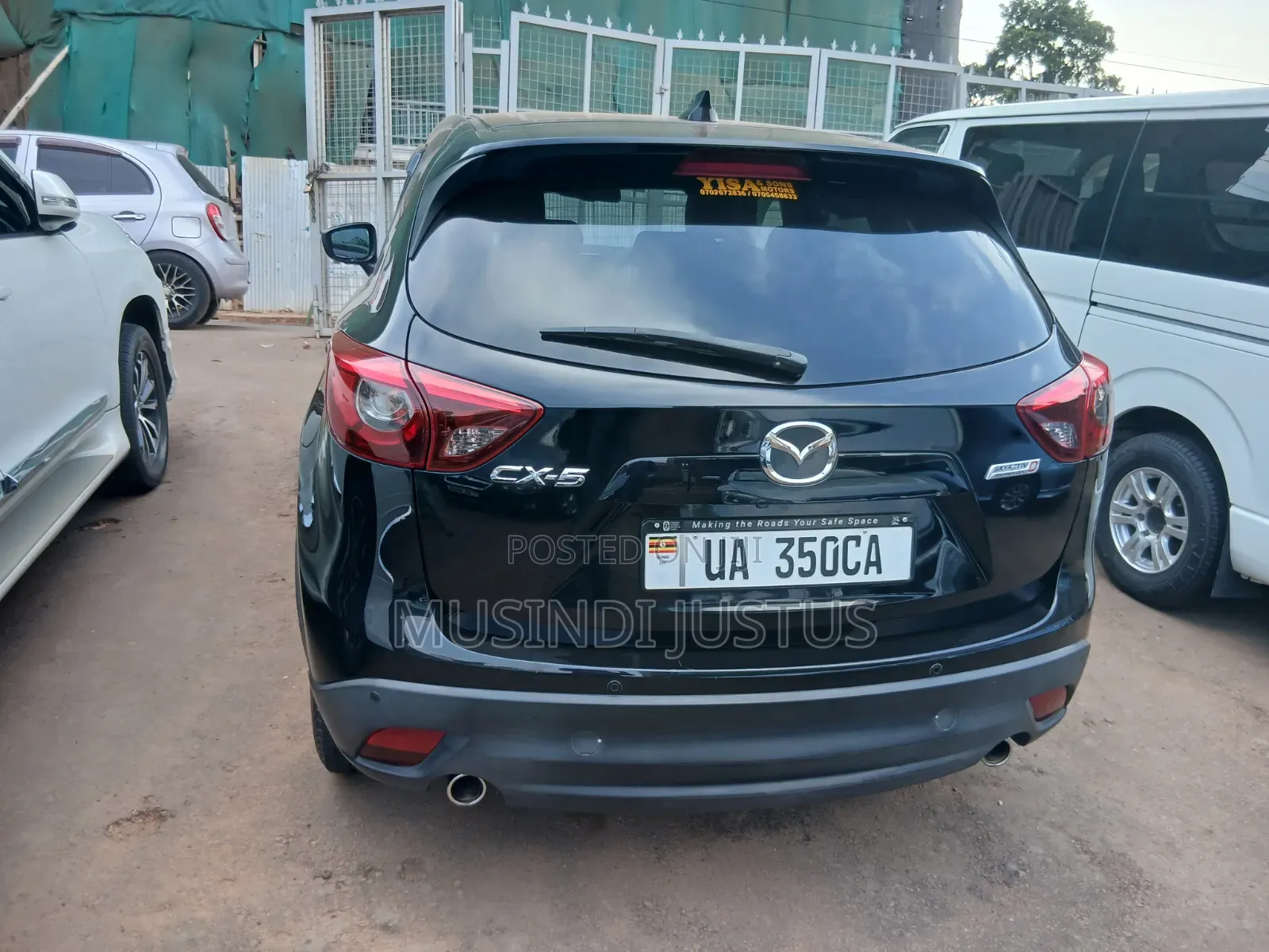 Mazda CX-5 2013 Black