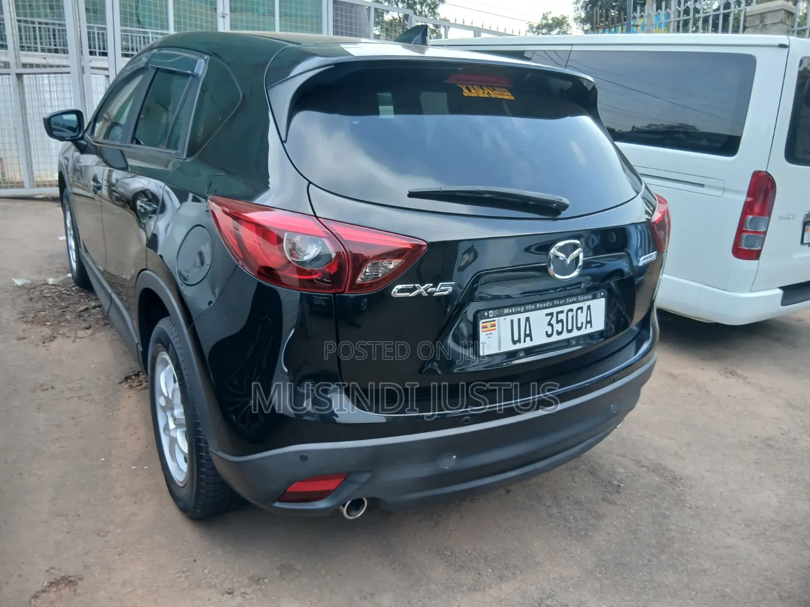 Mazda CX-5 2013 Black