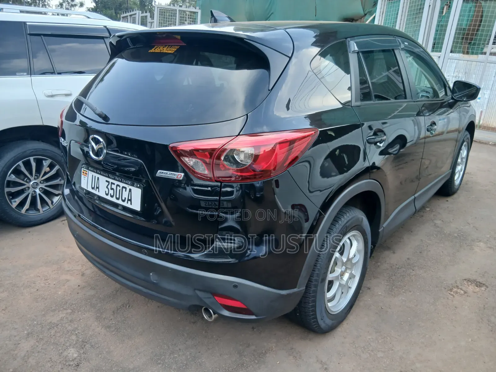 Mazda CX-5 2013 Black