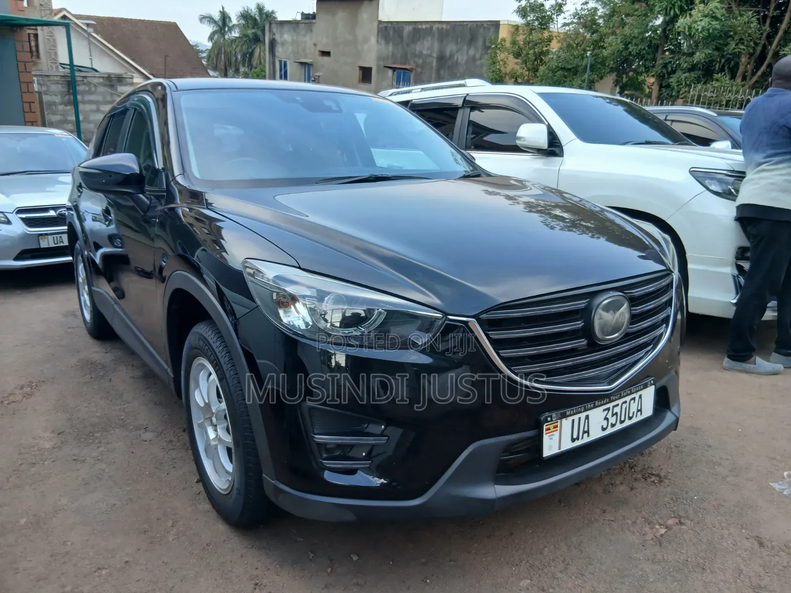 Mazda CX-5 2013 Black