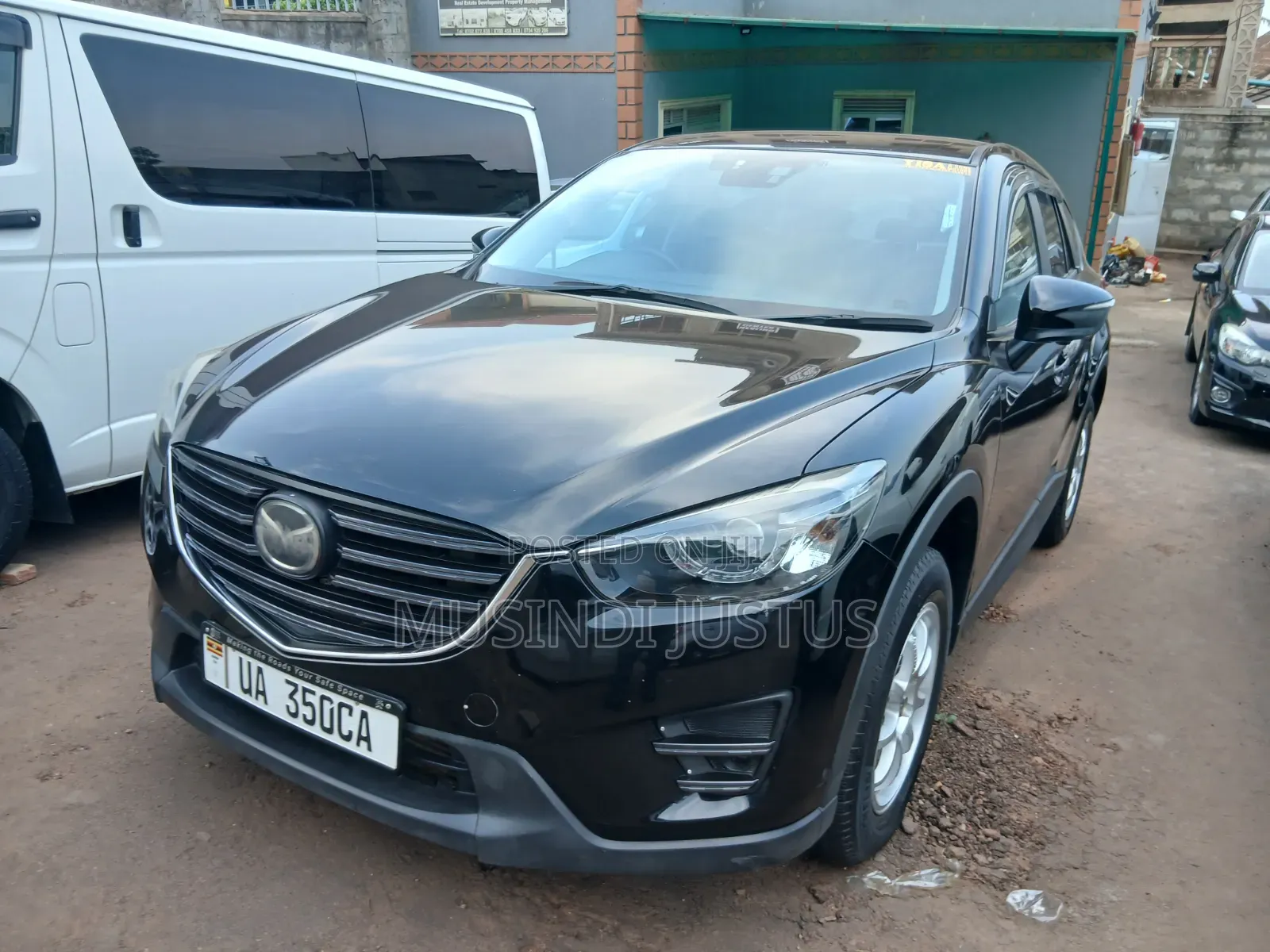 Mazda CX-5 2013 Black