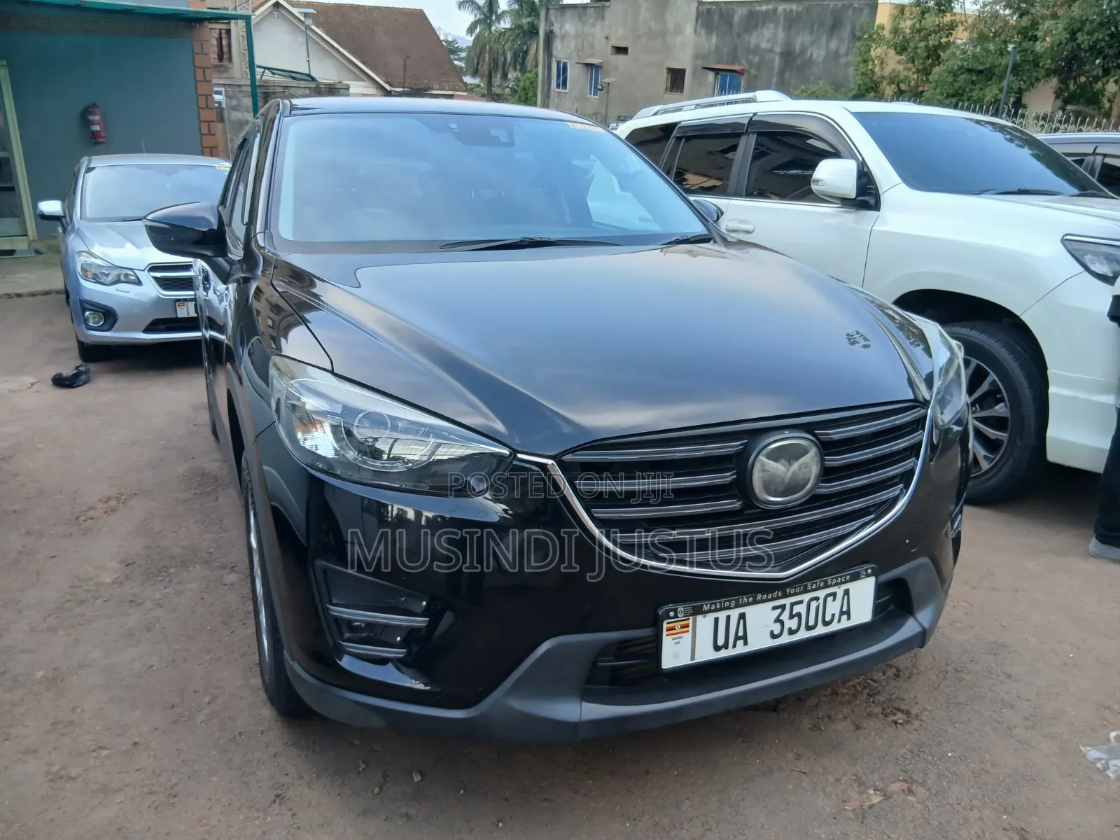 Mazda CX-5 2013 Black