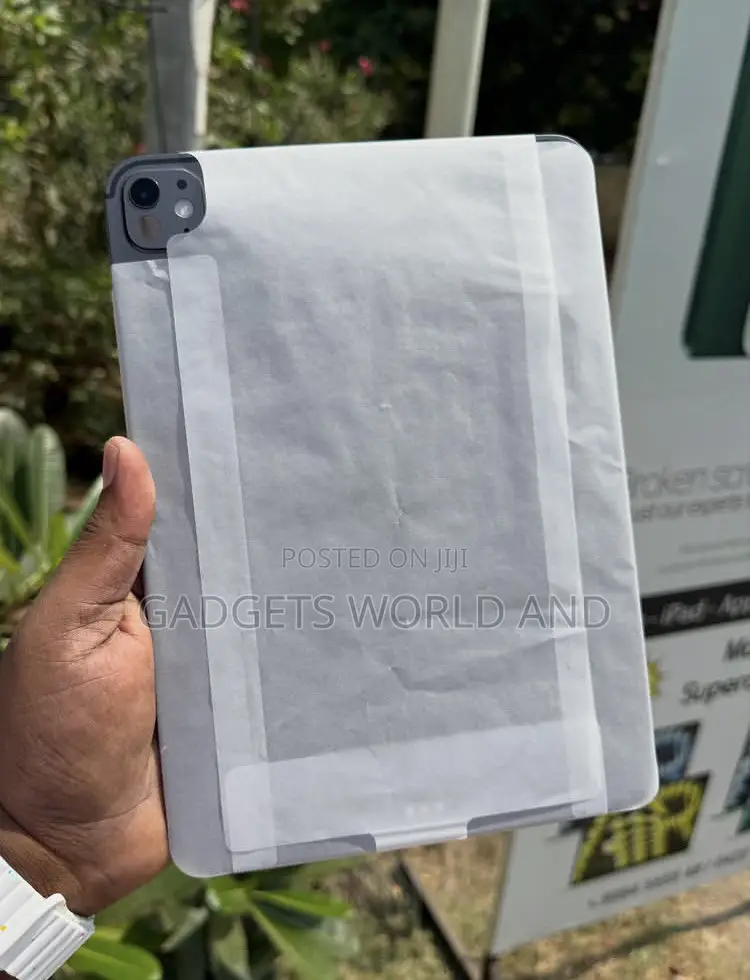New Apple iPad Pro 11 (2024) 256 GB Gray