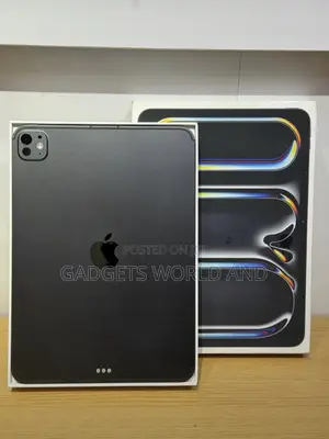 New Apple iPad Pro 11 (2024) 256 GB Gray