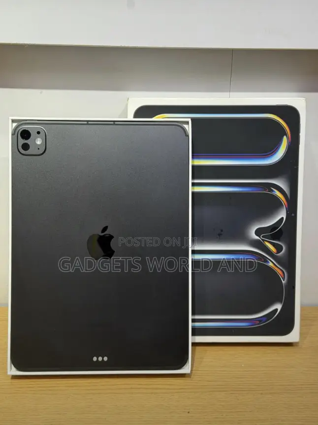 New Apple iPad Pro 11 (2024) 256 GB Gray