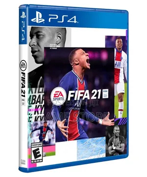 Fifa 21 Game Cd for Ps4: Remember the Custom Tactics That Always Won