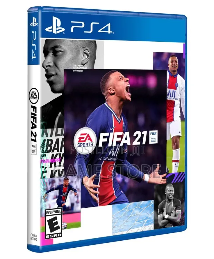 Fifa 21 Game Cd for Ps4: Remember the Custom Tactics That Always Won