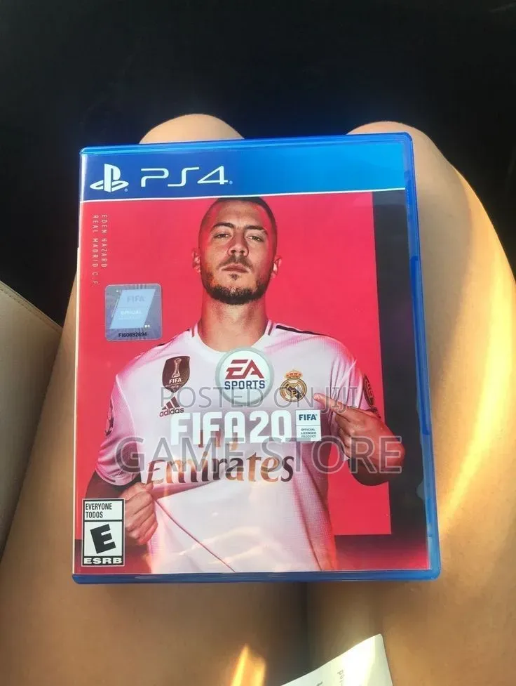 Fifa 20 Game Cd for Ps4: The Ultimate Throwback for Your Console Setup