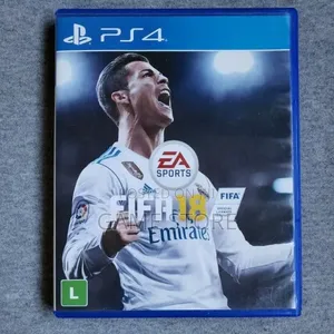 Fifa 18 Game Cd for Ps4: The True Definition of Football Entertainment
