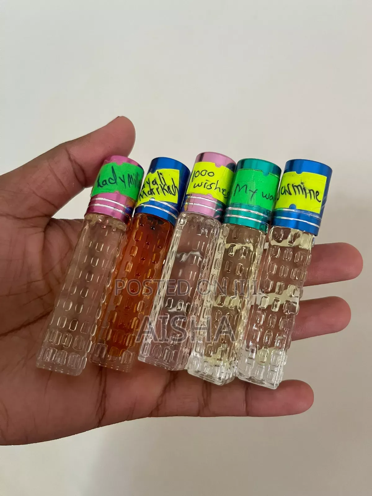 Oil Perfumes