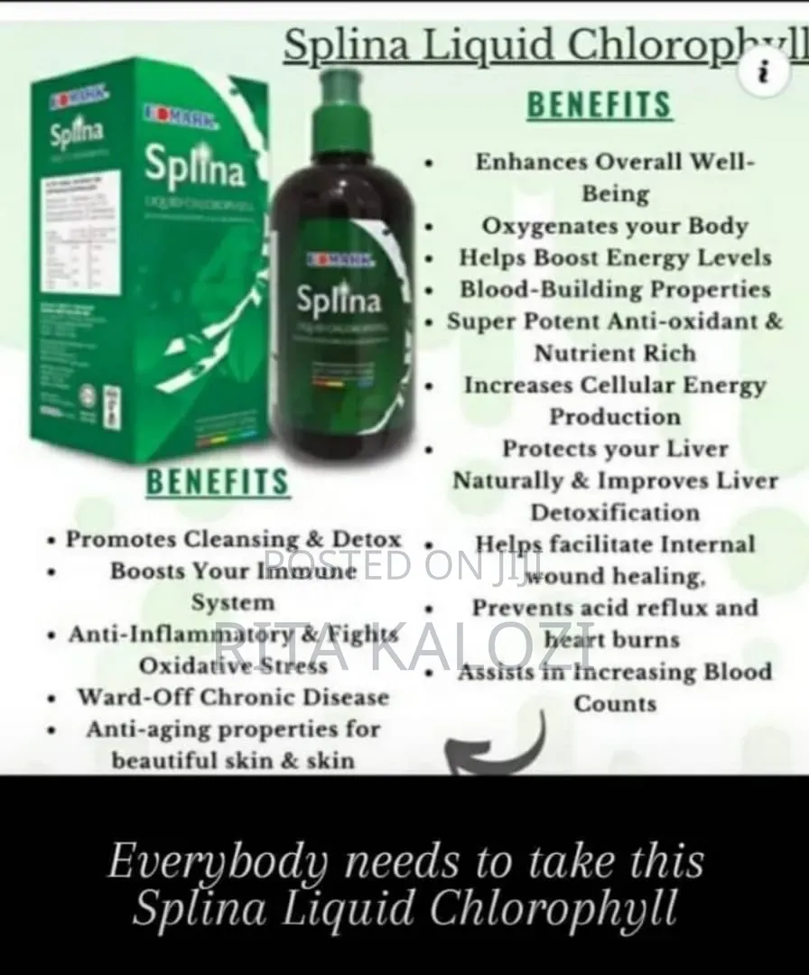 Splina Chlorophyll