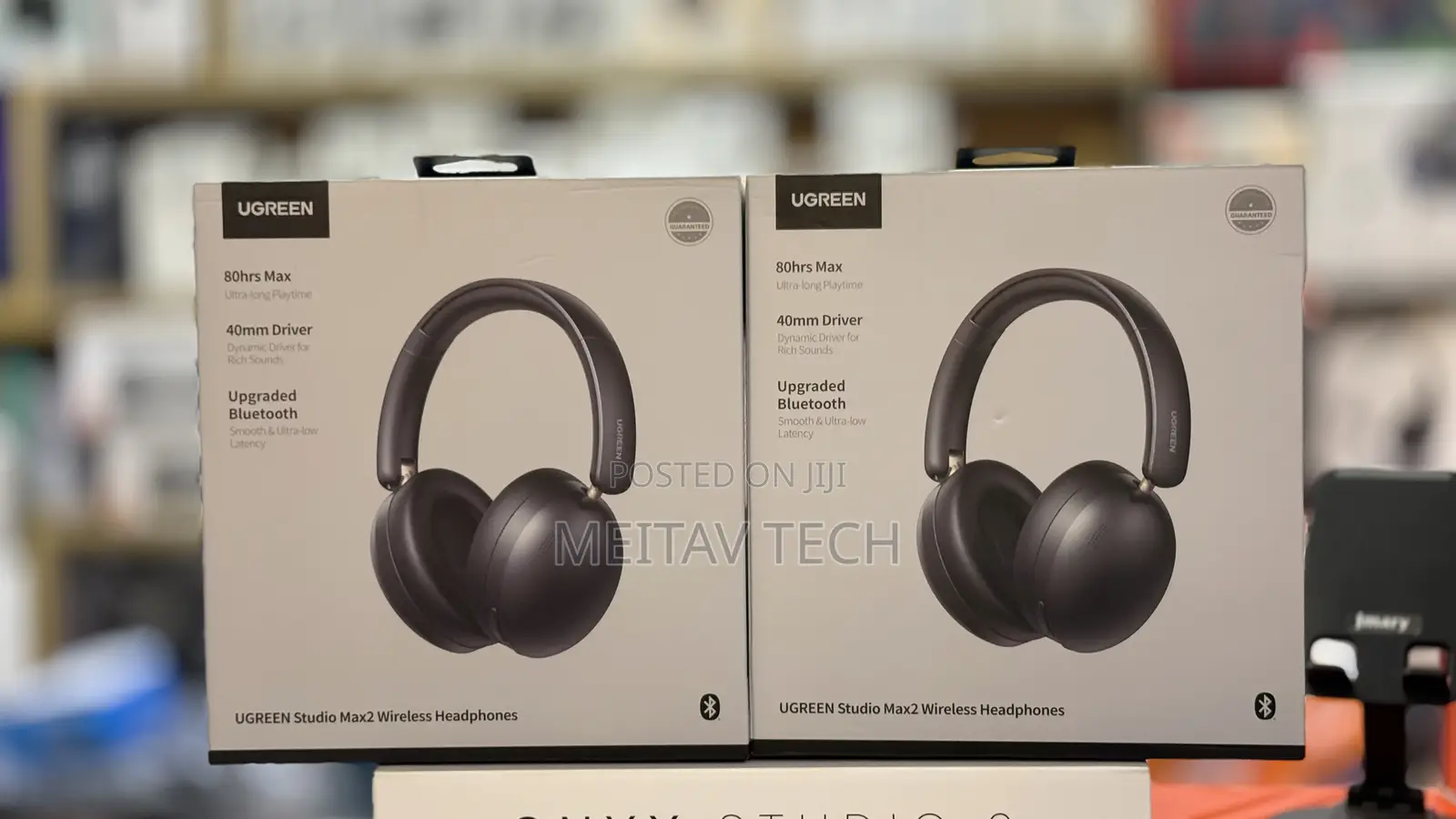 Ugreen Studio Max2 80hrs Wireless Headphone