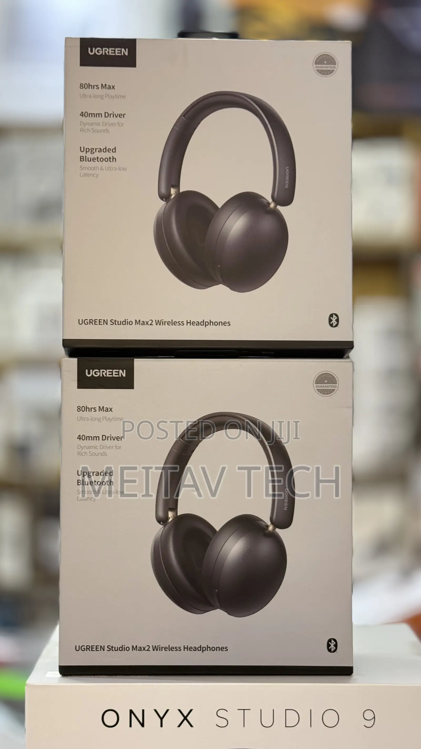 Ugreen Studio Max2 80hrs Wireless Headphone