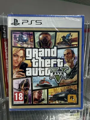 Gta 5. Grand Theft Auto Five for Playstation 5