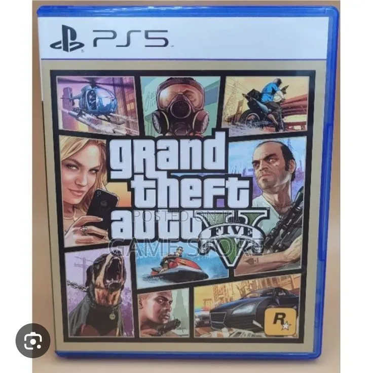 Gta Five. Gta V