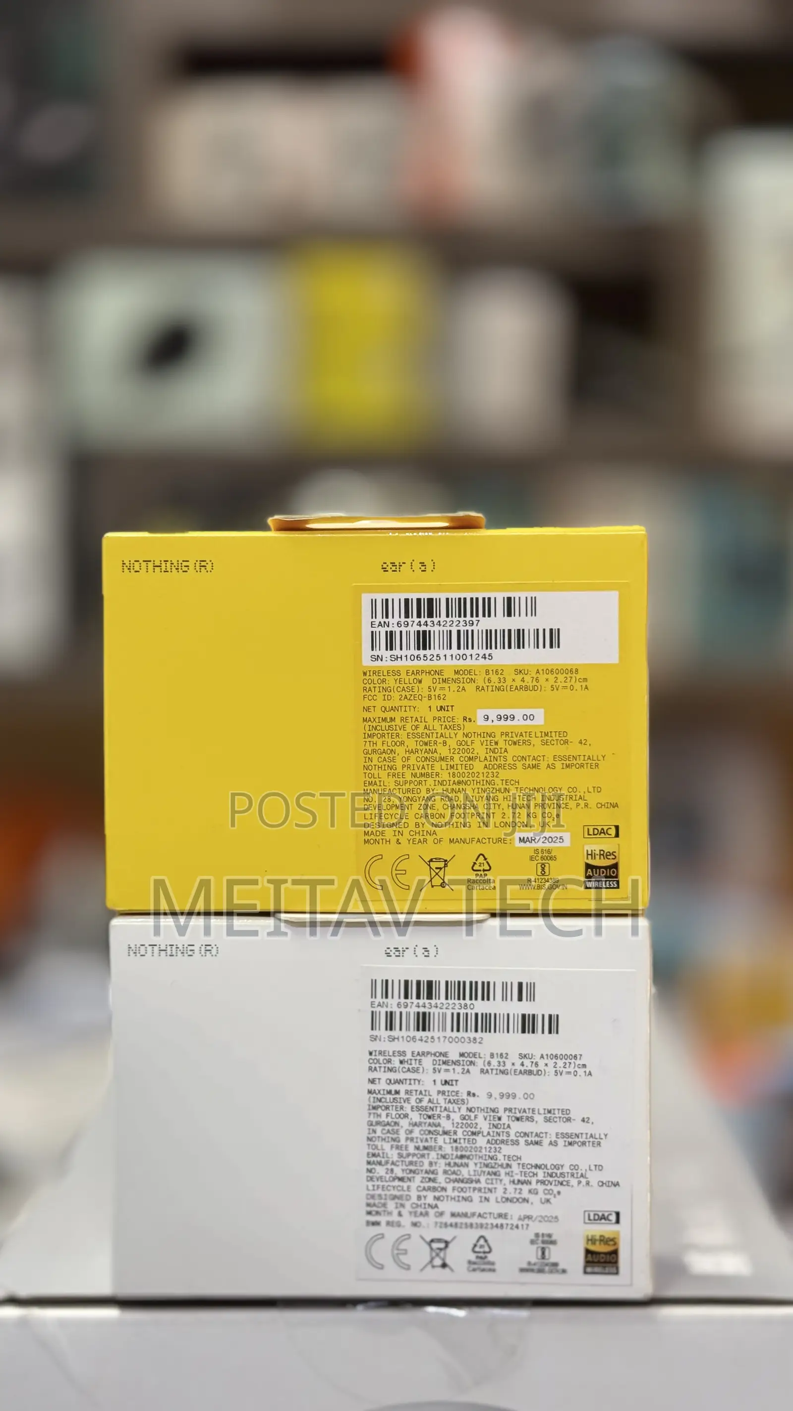 Nothing Ear (A) Wireless Earbuds